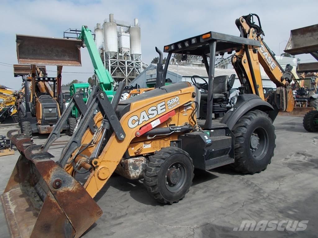 CASE 580 SN Retroescavadeiras