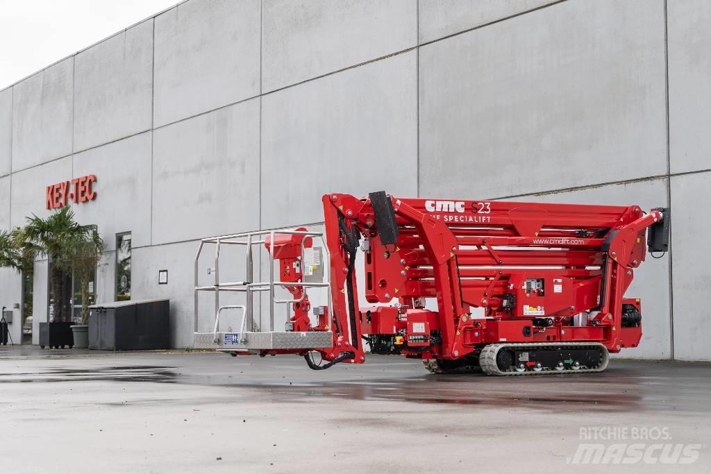 CMC S23 Elevadores braços articulados