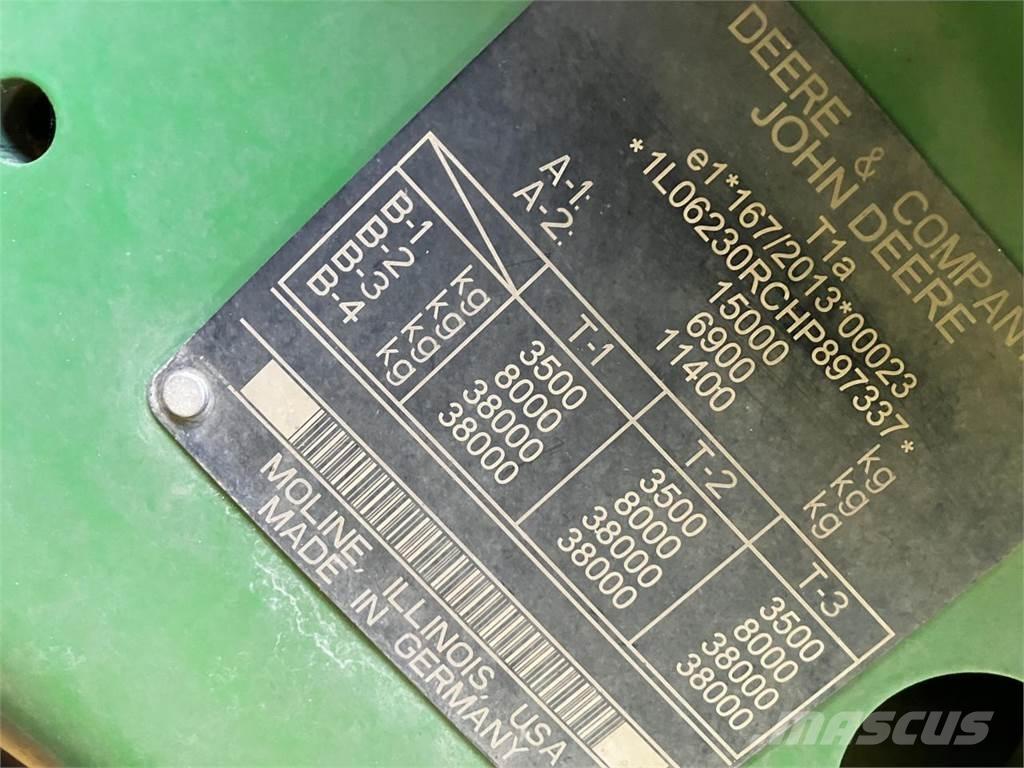 John Deere 6230R Tratores Agrícolas usados