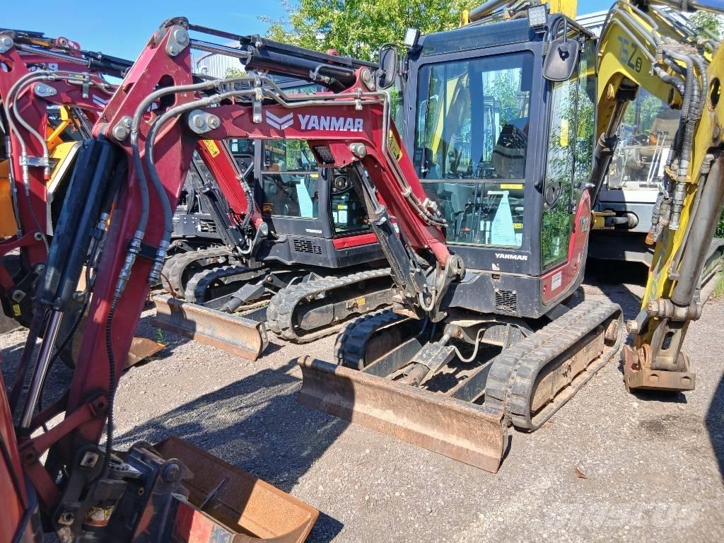 Yanmar SV 22 Advance Miniescavadeiras