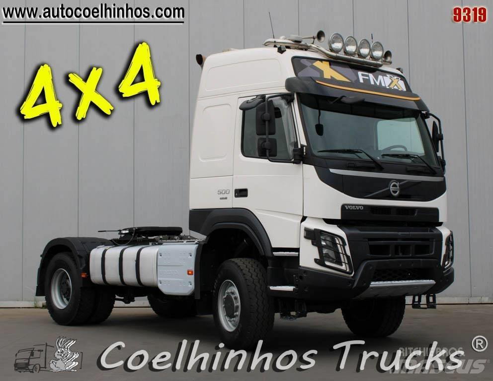 Volvo FMX 500   4x4 Cavalos Mecânicos