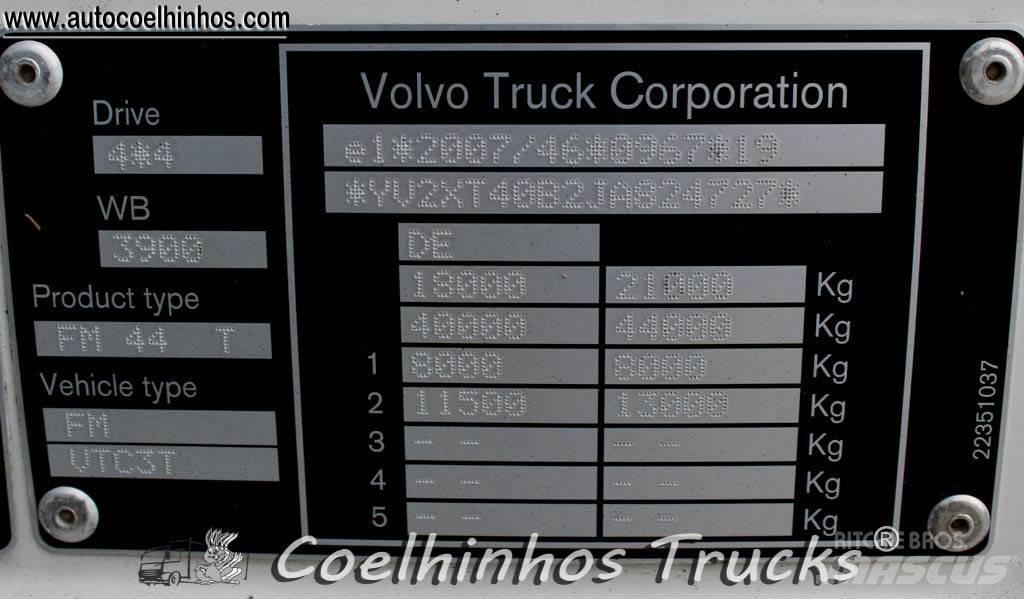 Volvo FMX 500   4x4 Cavalos Mecânicos