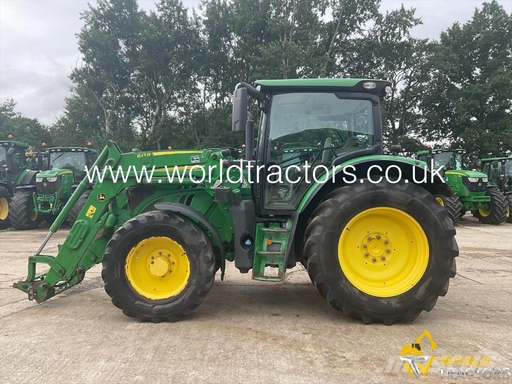 John Deere 6130 R Tratores Agrícolas usados