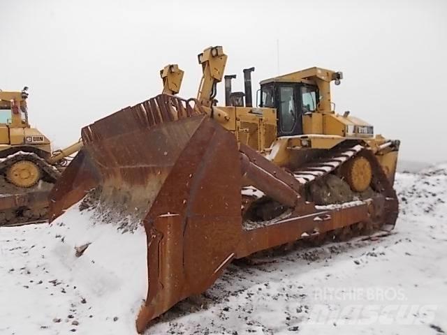 CAT D11R Dozers - Tratores rastos