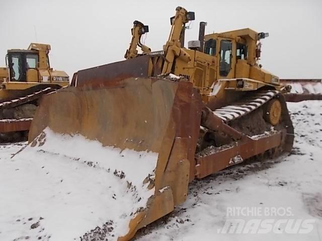 CAT D11R Dozers - Tratores rastos
