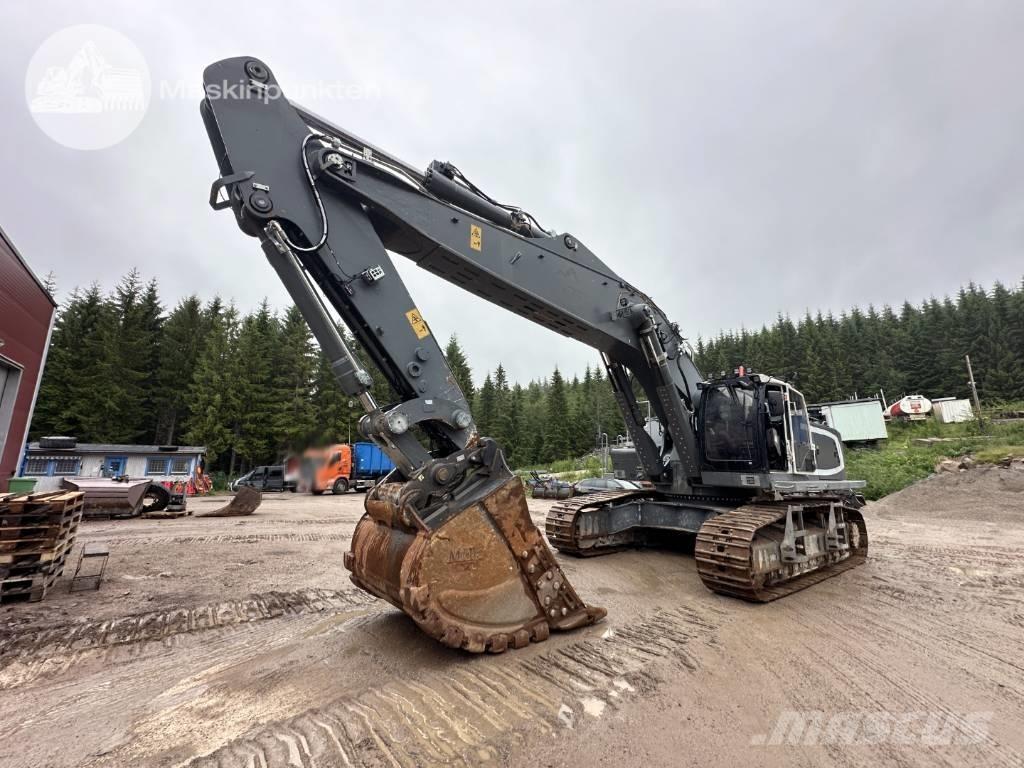 Liebherr R 966 HD Escavadeiras de esteiras
