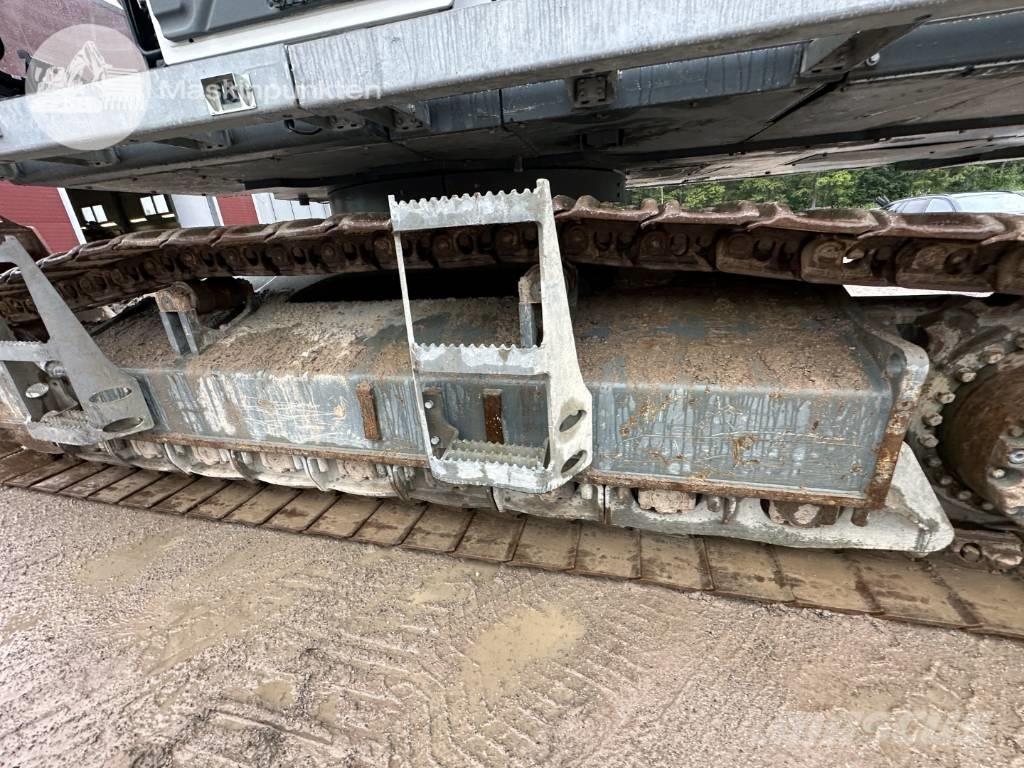 Liebherr R 966 HD Escavadeiras de esteiras