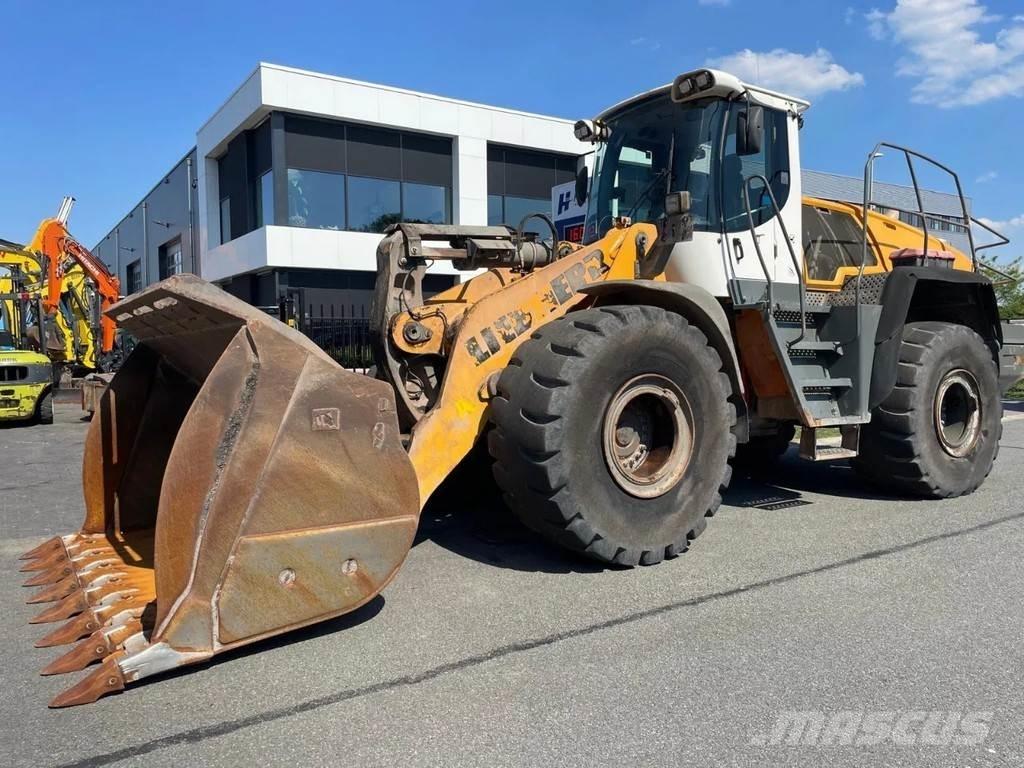 Liebherr L566 | A/C Carregadeiras de rodas