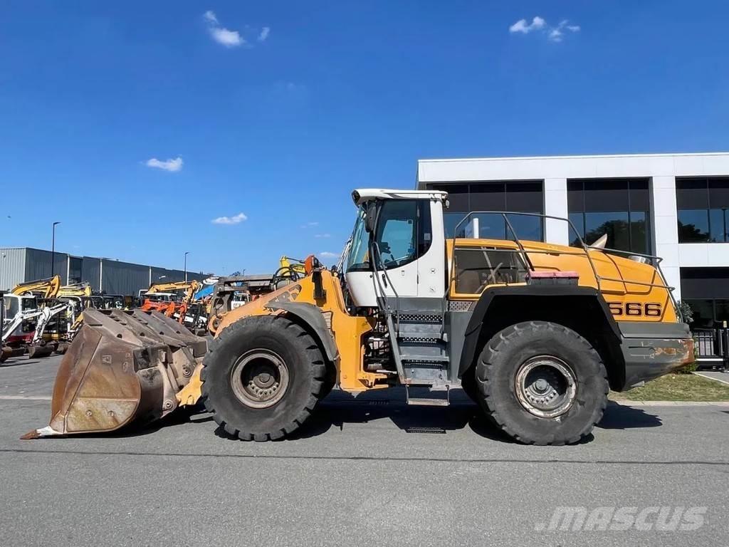 Liebherr L566 | A/C Carregadeiras de rodas