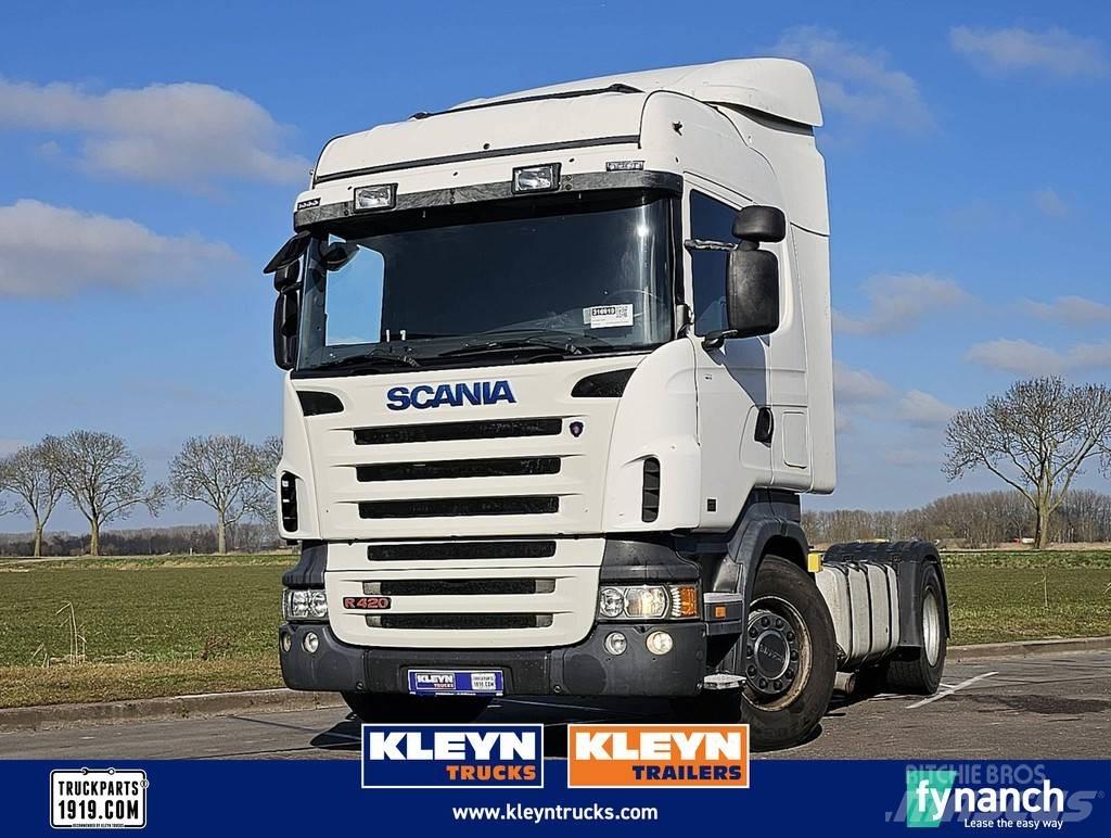 Scania R420 Cavalos Mecânicos