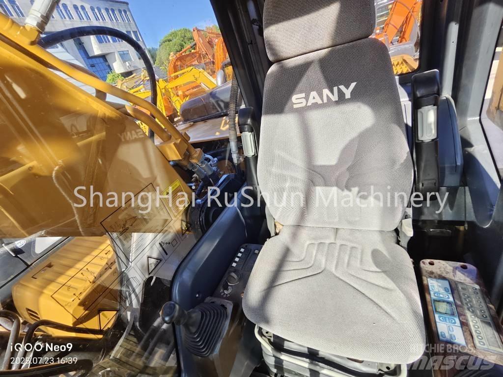 Sany 215 Escavadeiras de esteiras