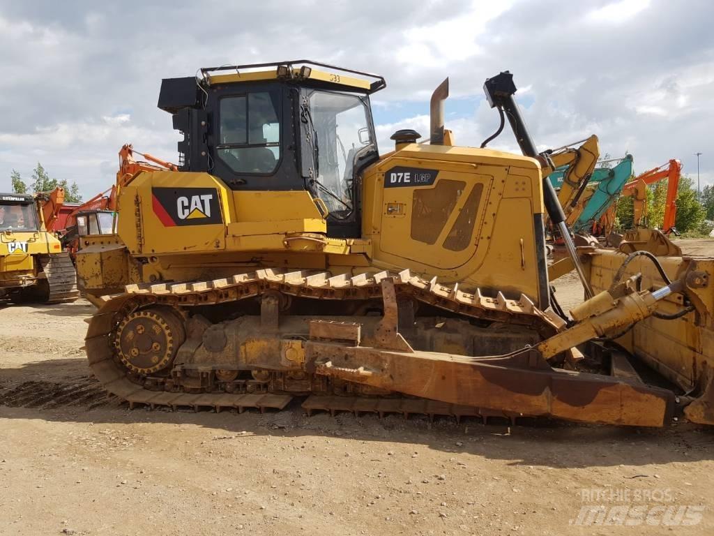 CAT D 7 E LGP Dozers - Tratores rastos