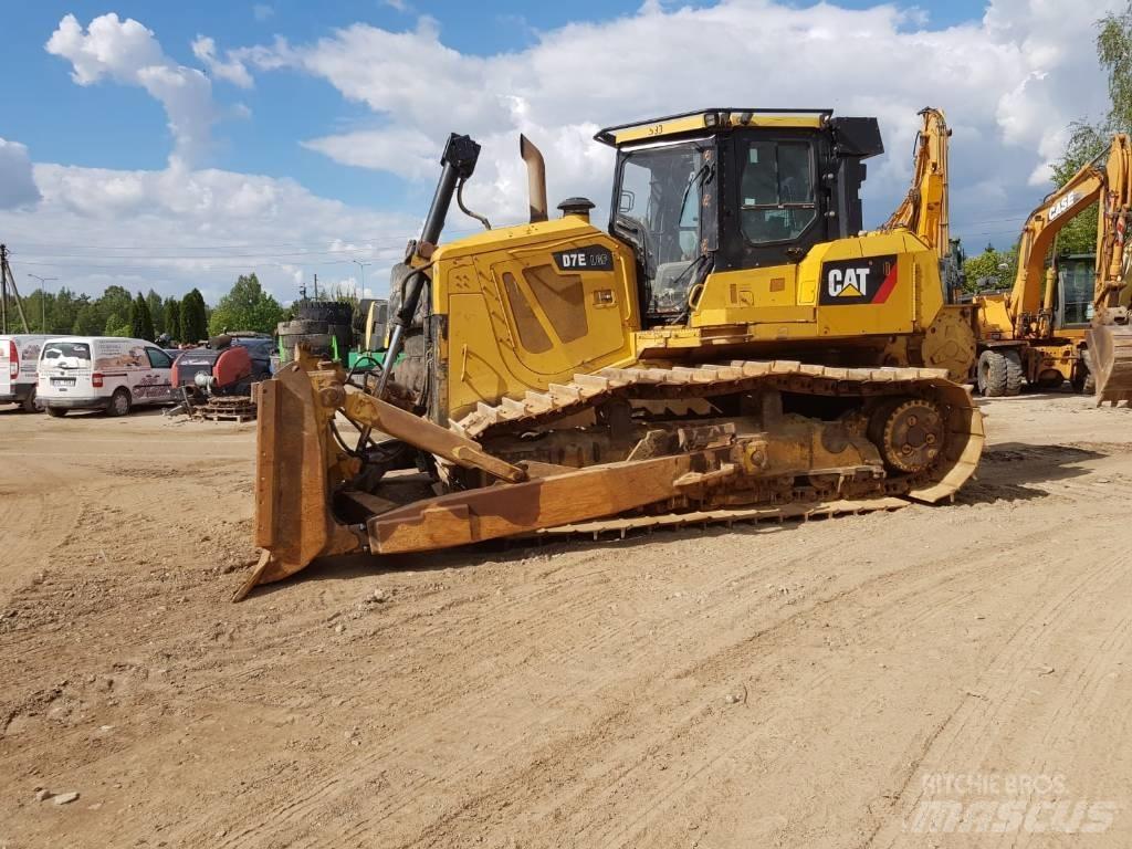 CAT D 7 E LGP Dozers - Tratores rastos