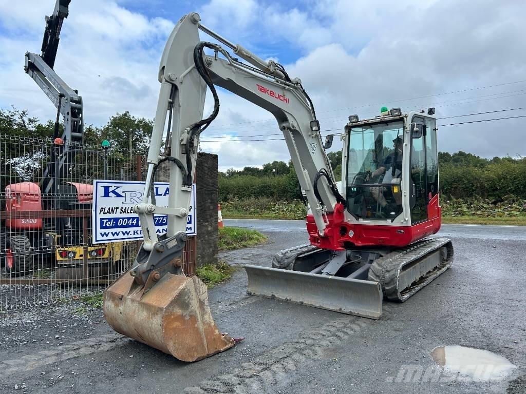 Takeuchi TB 260 Miniescavadeiras