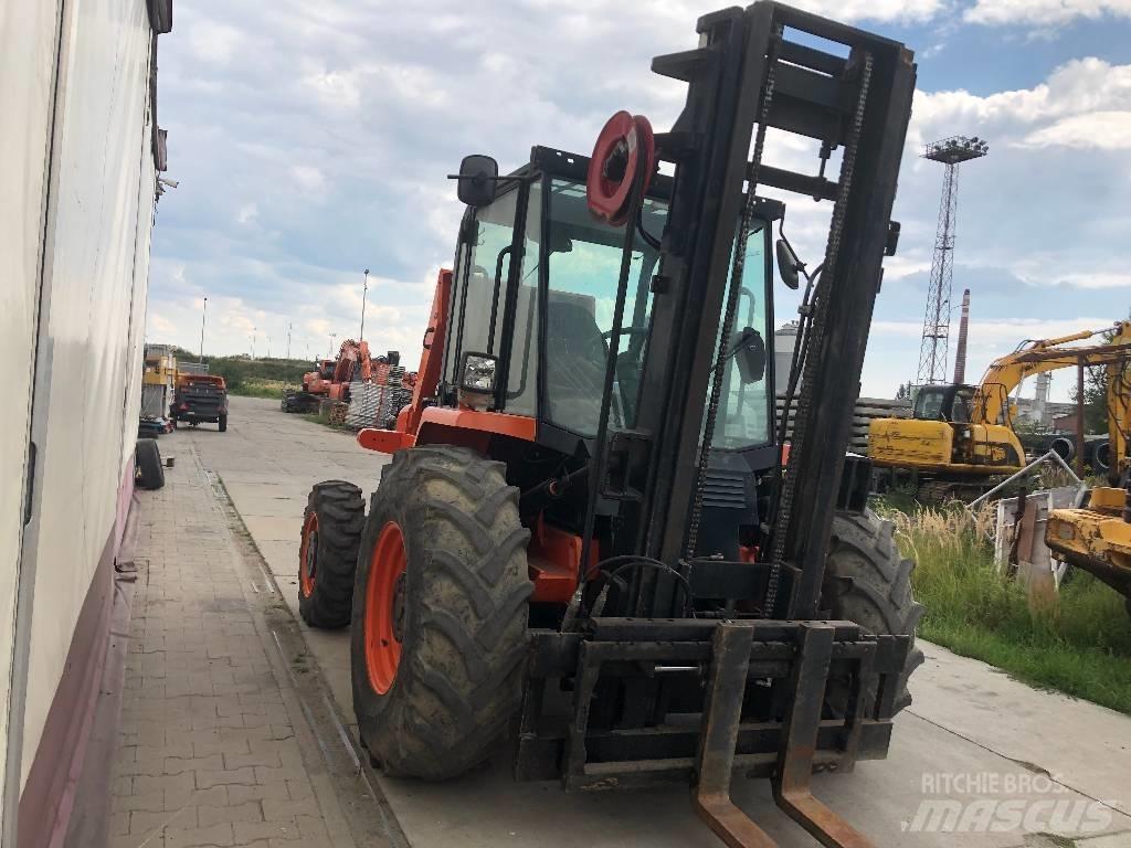 JCB 930-4 Empilhadores todo-terreno