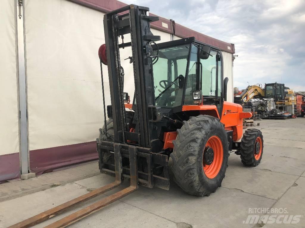 JCB 930-4 Empilhadores todo-terreno