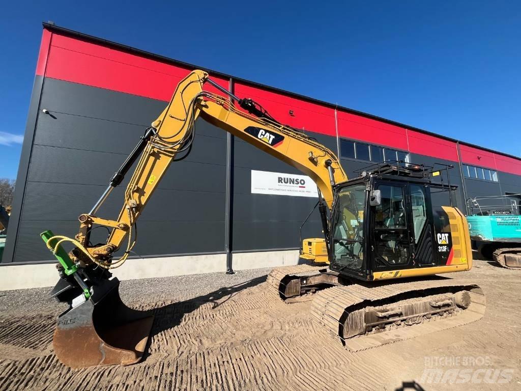 CAT 313 F L Escavadeiras de esteiras