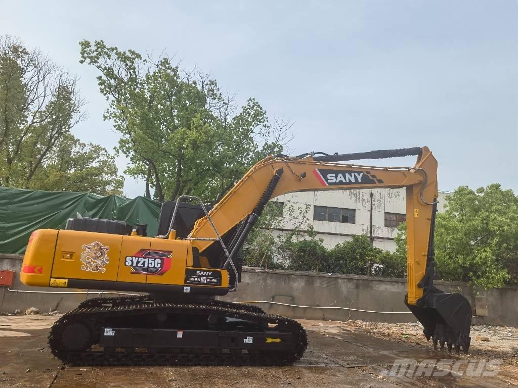 Sany SY 215 C Escavadeiras de esteiras