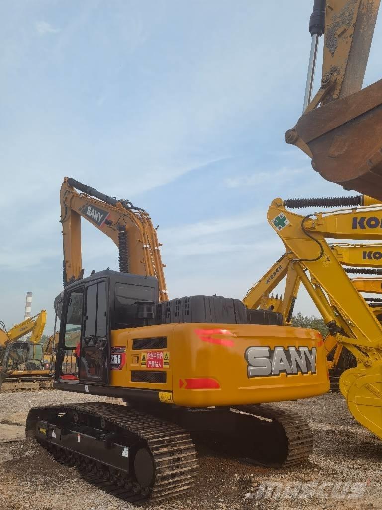 Sany SY 215 C Escavadeiras de esteiras