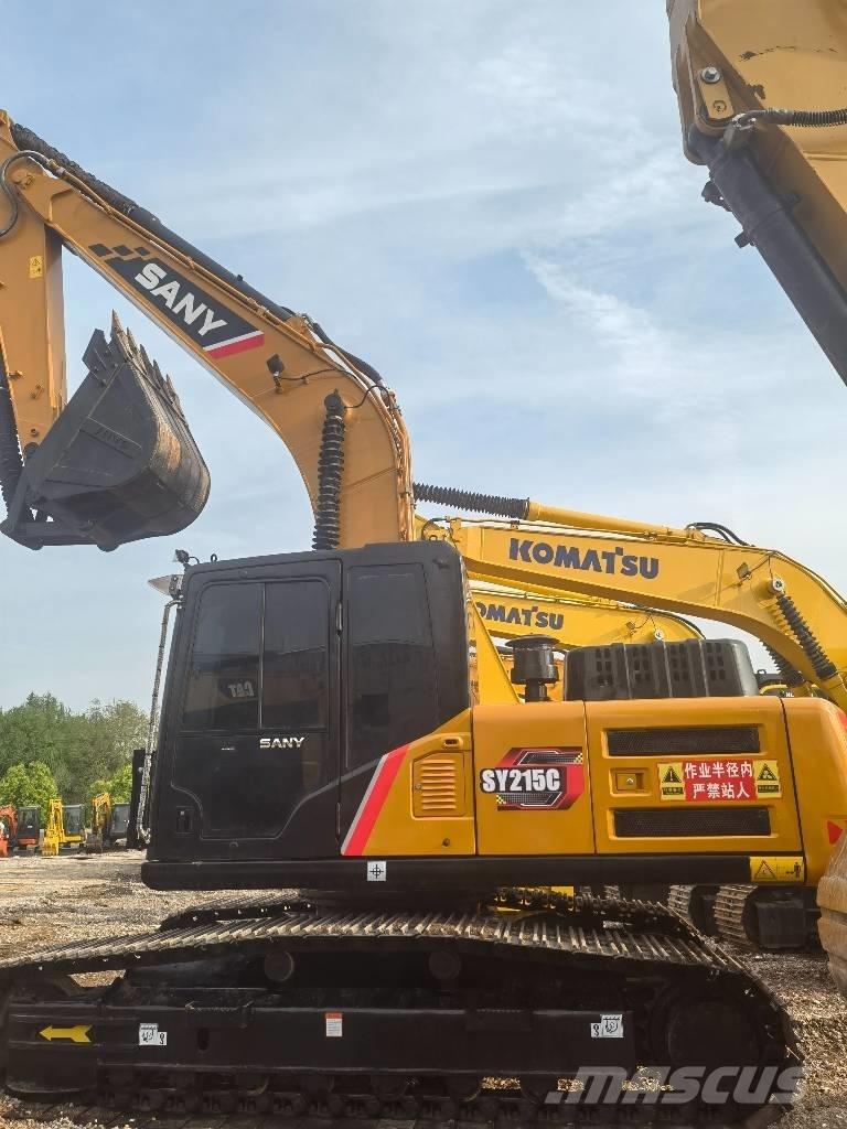 Sany SY 215 C Escavadeiras de esteiras