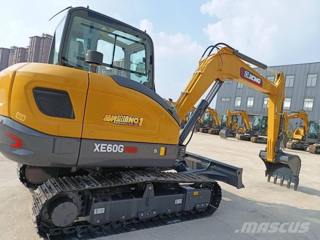 XCMG XE60G Escavadeiras de esteiras