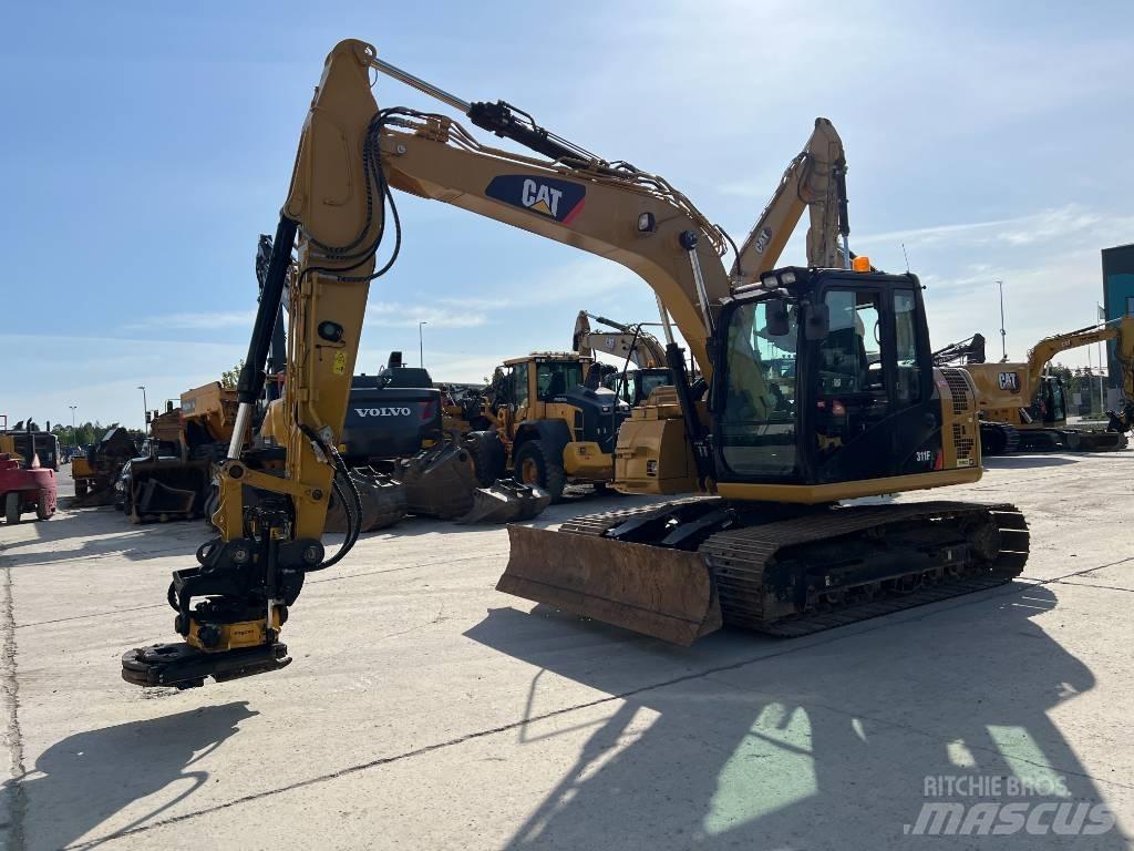 CAT 311 F LRR Escavadeiras de esteiras