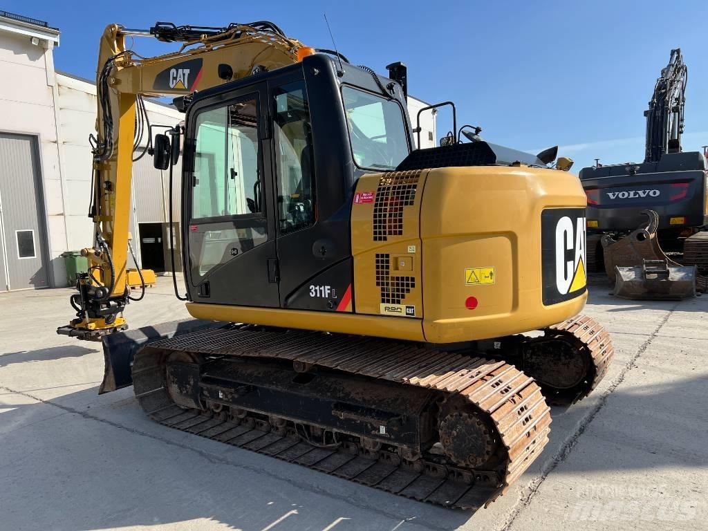CAT 311 F LRR Escavadeiras de esteiras