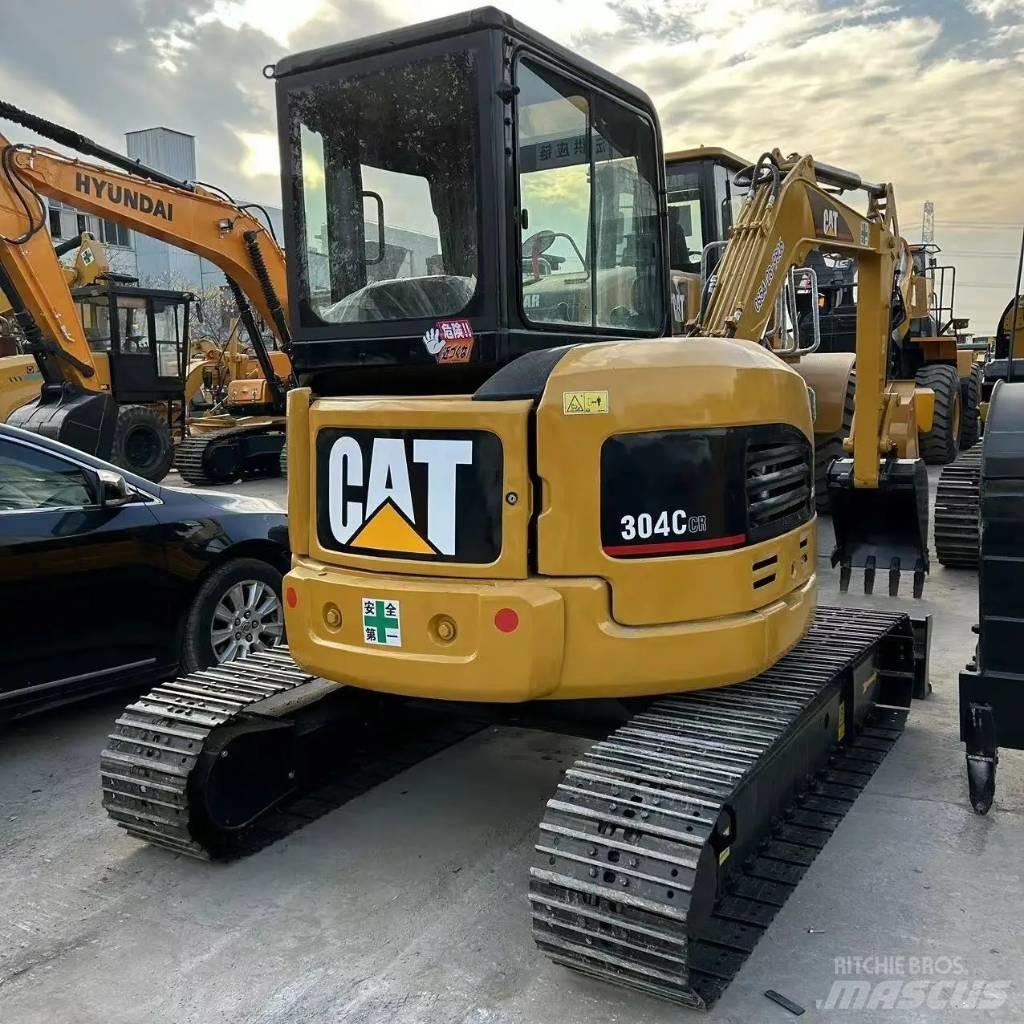 CAT 304 CR Escavadeiras de esteiras