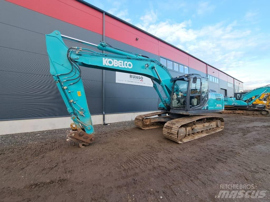Kobelco SK 210 LC-10 Escavadeiras de esteiras