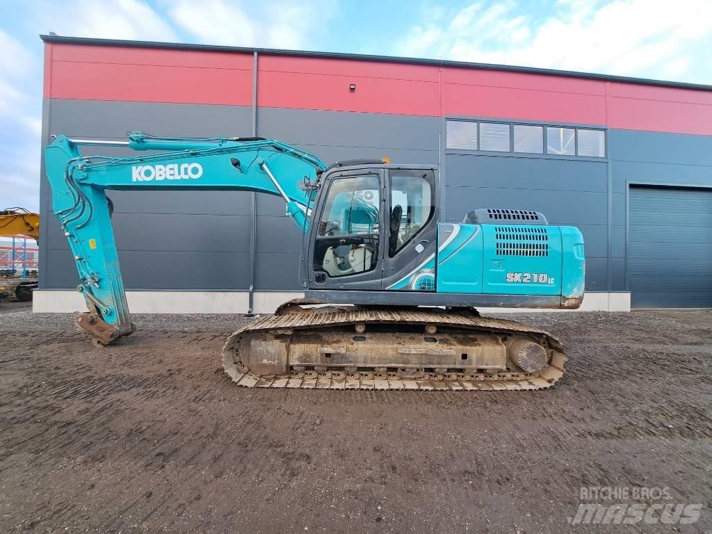 Kobelco SK 210 LC-10 Escavadeiras de esteiras