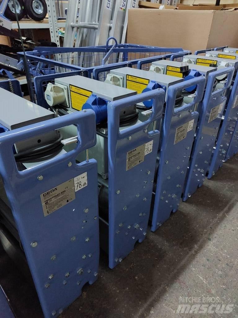 Geda Fixlift 250 Guinchos elevação, guinchos e elevadores materiais