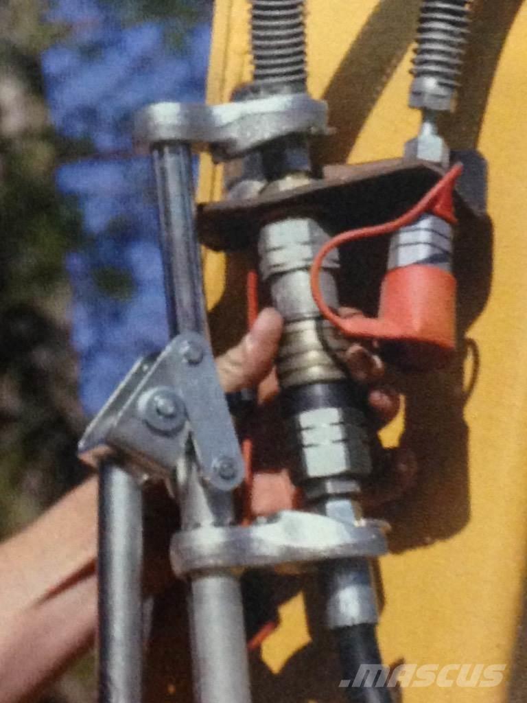  Holp Quick-on HOLP Escavadoras de rodas