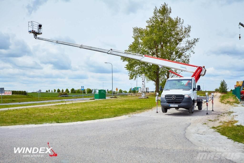 Multitel MTE 270 Plataformas aéreas montadas em camião