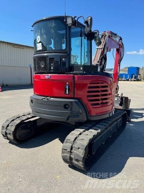 Yanmar Vio 57-6B Miniescavadeiras
