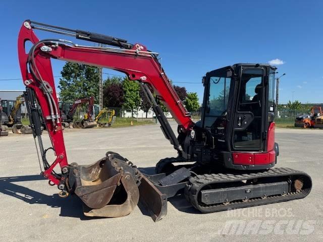 Yanmar Vio 57-6B Miniescavadeiras