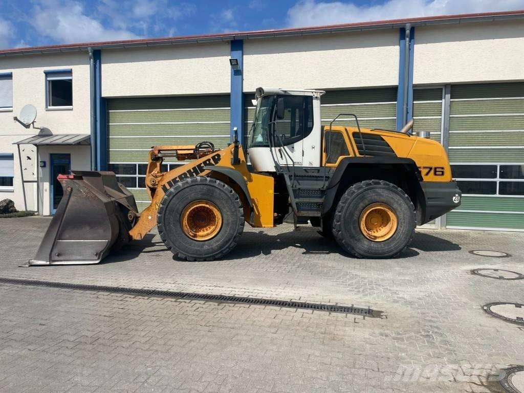 Liebherr L 576 Carregadeiras de rodas