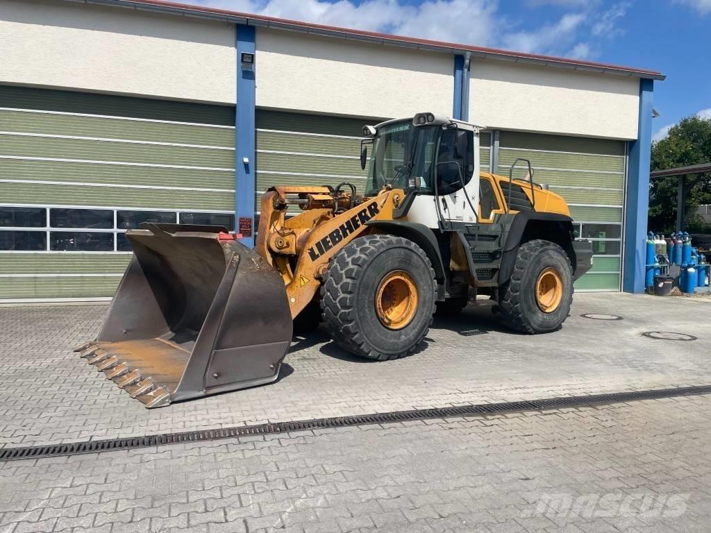 Liebherr L 576 Carregadeiras de rodas