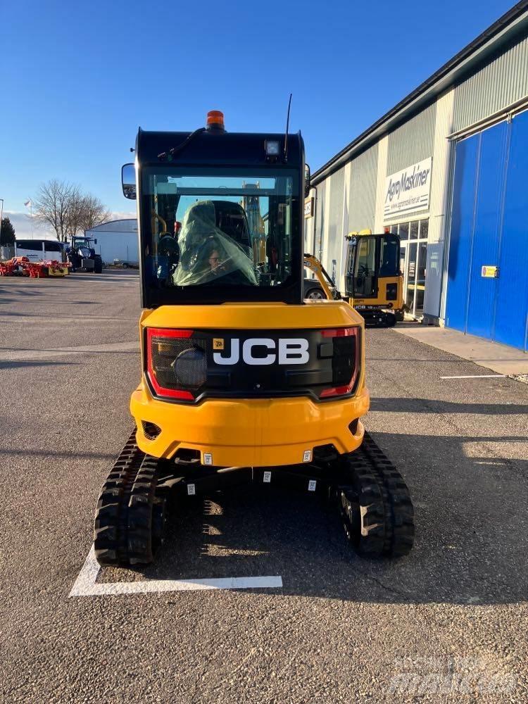 JCB 35Z-1 Miniescavadeiras