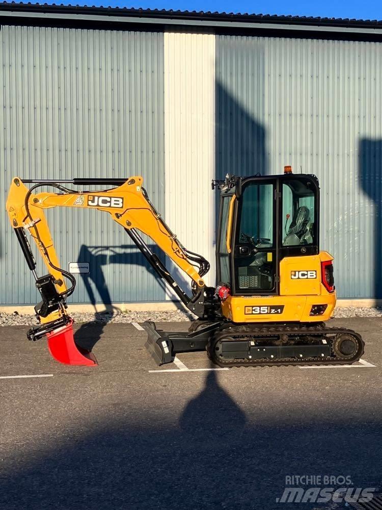 JCB 35Z-1 Miniescavadeiras
