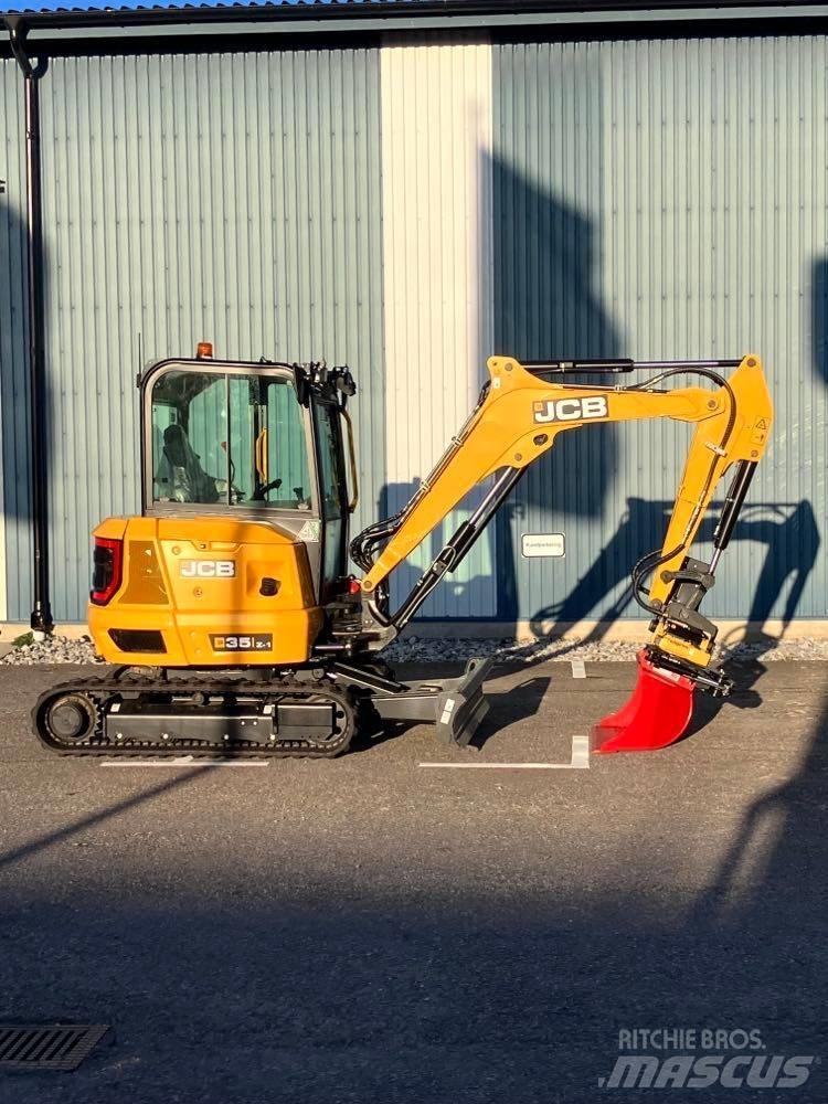 JCB 35Z-1 Miniescavadeiras