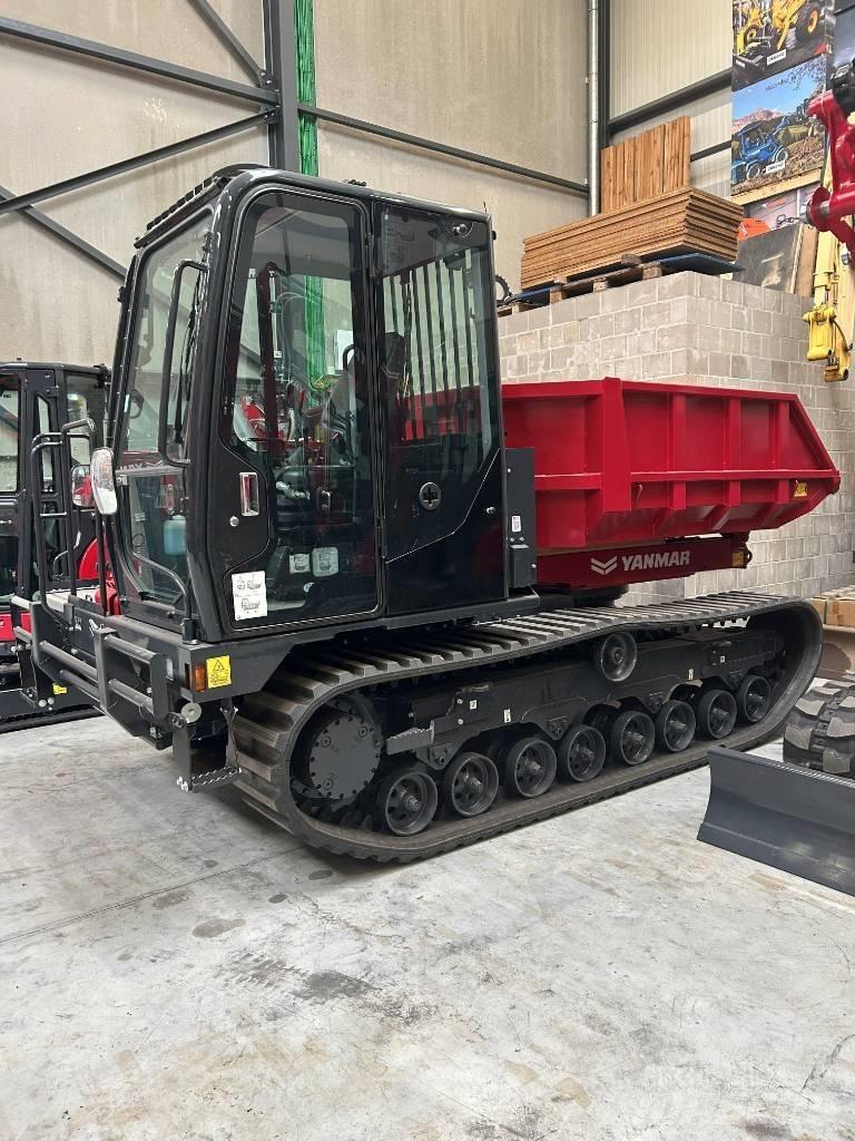 Yanmar C50R-TV Dumpers de rastos