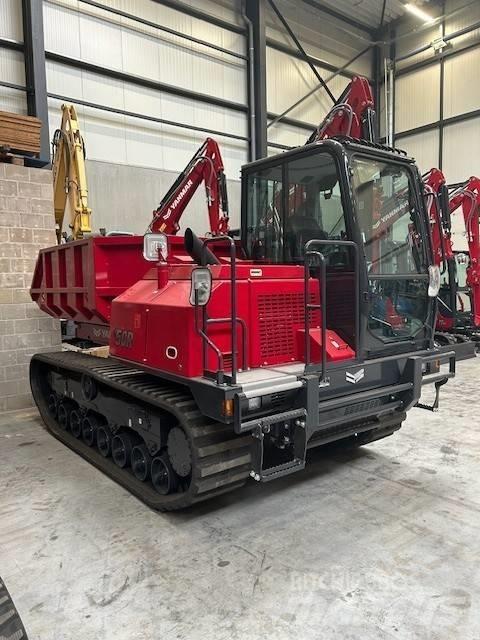 Yanmar C50R-TV Dumpers de rastos