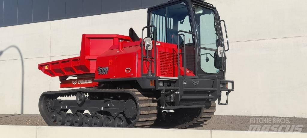 Yanmar C50R-TV Dumpers de rastos