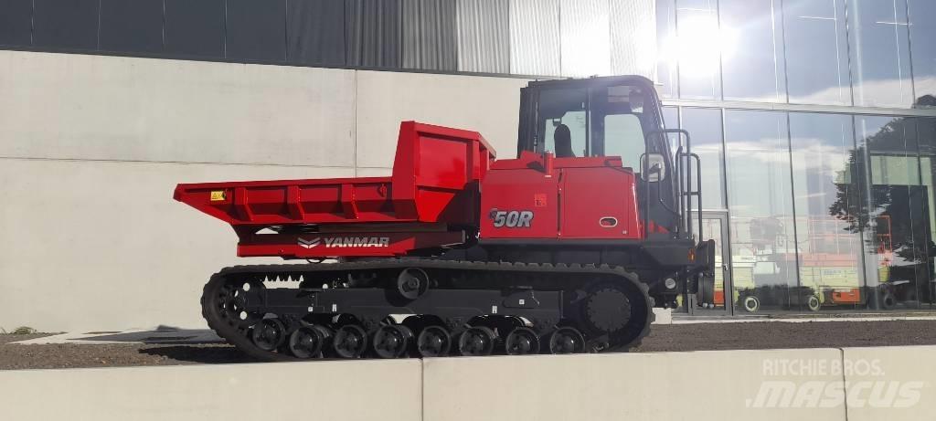 Yanmar C50R-TV Dumpers de rastos