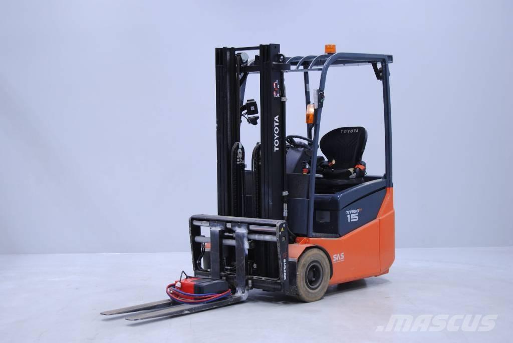 Toyota 7FBEST15 Empilhadores eléctricos