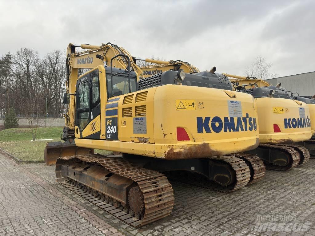 Komatsu PC 240 LC-11 Escavadeiras de esteiras