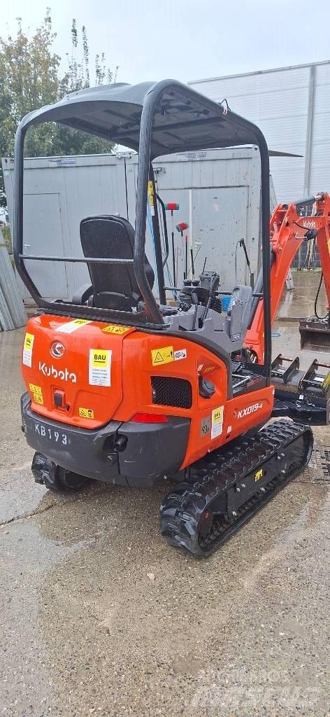 Kubota KX 019-4 Miniescavadeiras