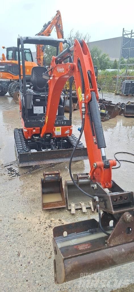 Kubota KX 019-4 Miniescavadeiras