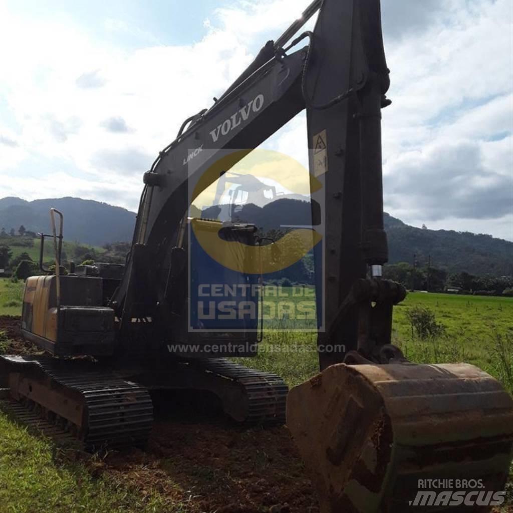 Volvo EC140DL Escavadeiras de esteiras