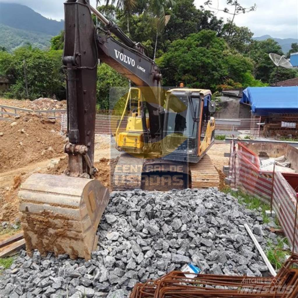 Volvo EC140DL Escavadeiras de esteiras